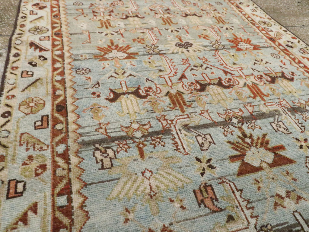Vintage Persian Malayer Runner, No.29853 - Staging
