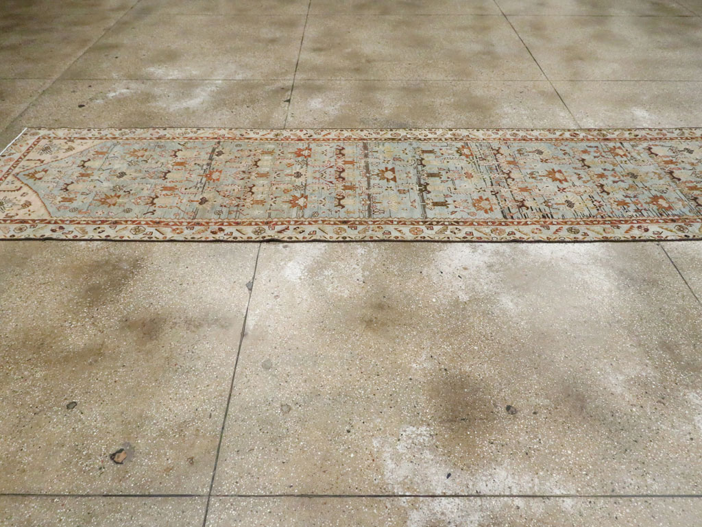 Vintage Persian Malayer Runner, No.29853 - Staging