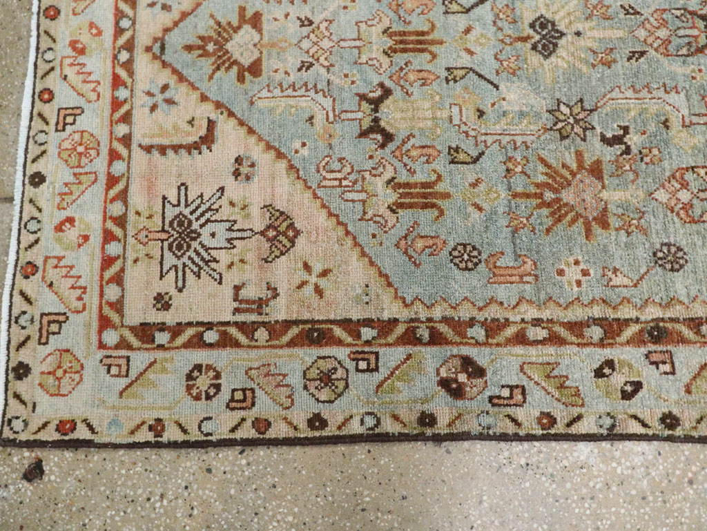 Vintage Persian Malayer Runner, No.29853 - Staging