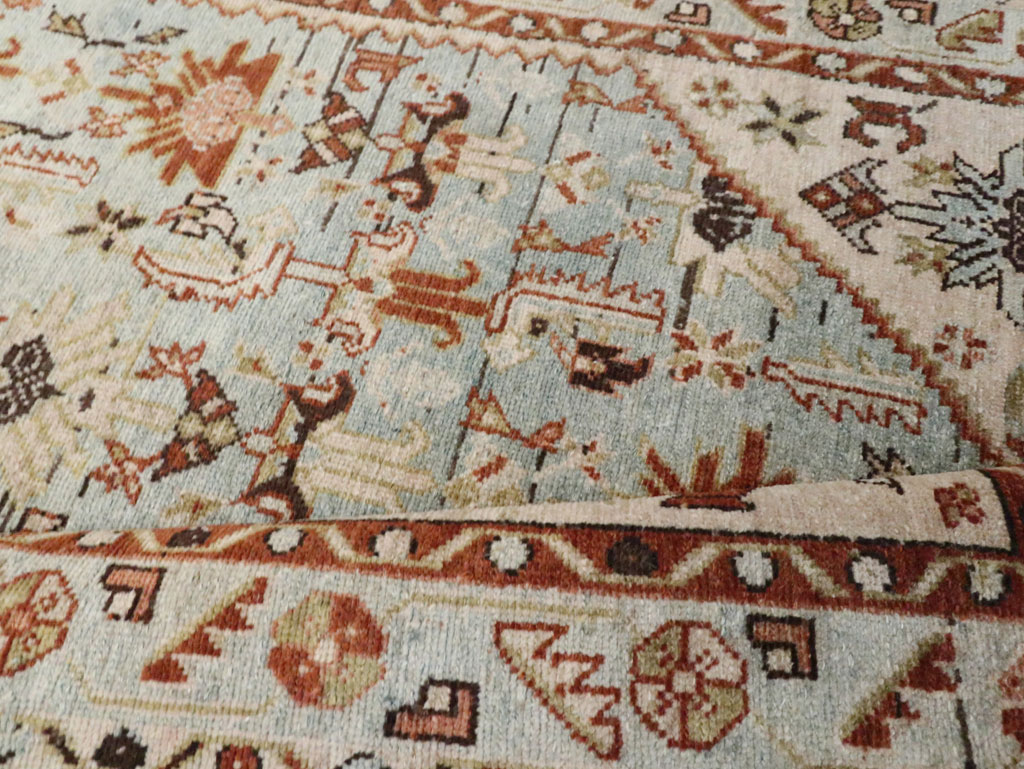 Vintage Persian Malayer Runner, No.29853 - Staging