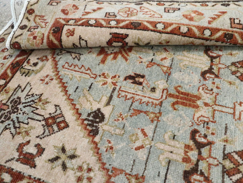 Vintage Persian Malayer Runner, No.29853 - Staging