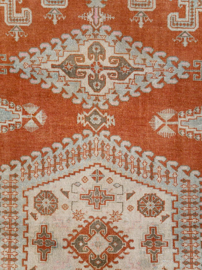 Vintage Persian Veece Carpet, No.29855 - Staging