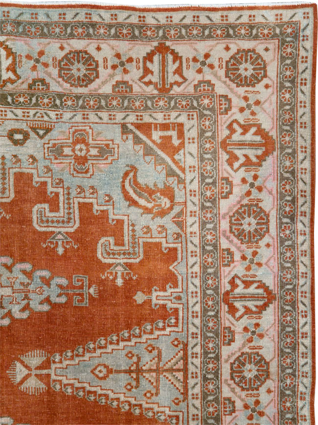 Vintage Persian Veece Carpet, No.29855 - Staging