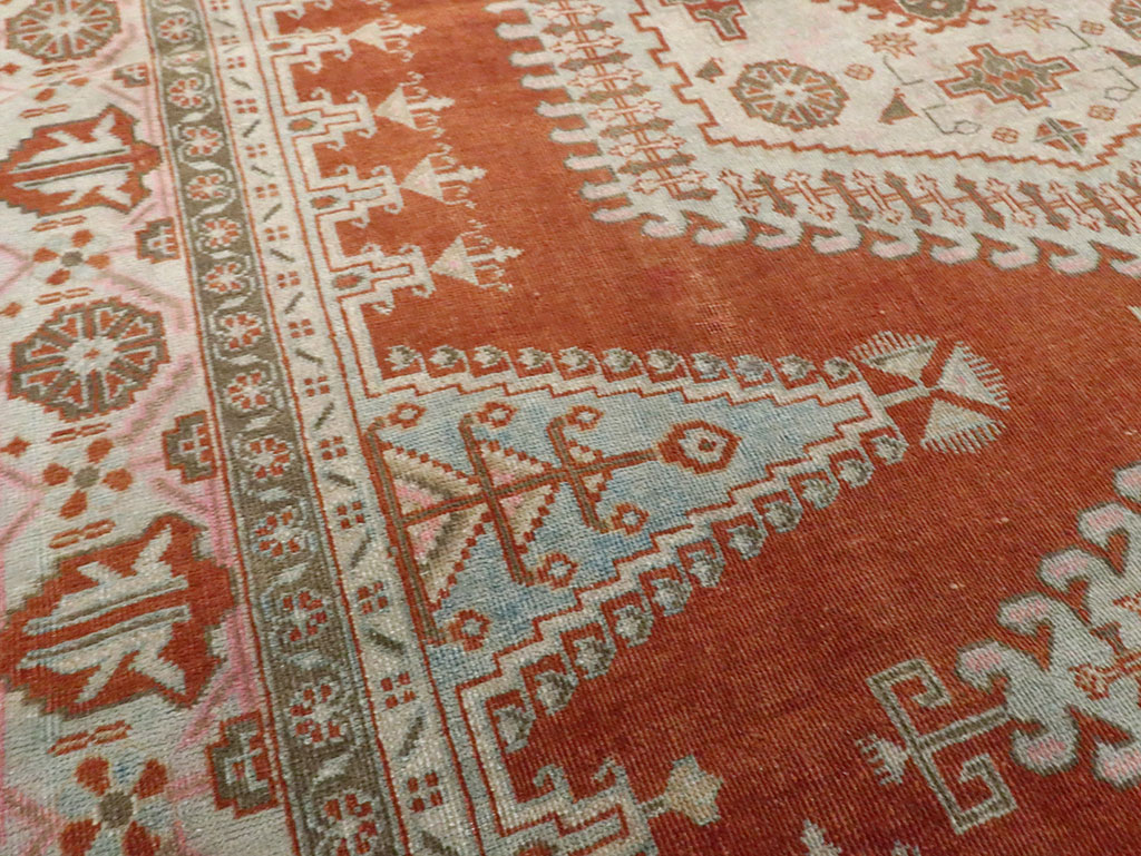 Vintage Persian Veece Carpet, No.29855 - Staging