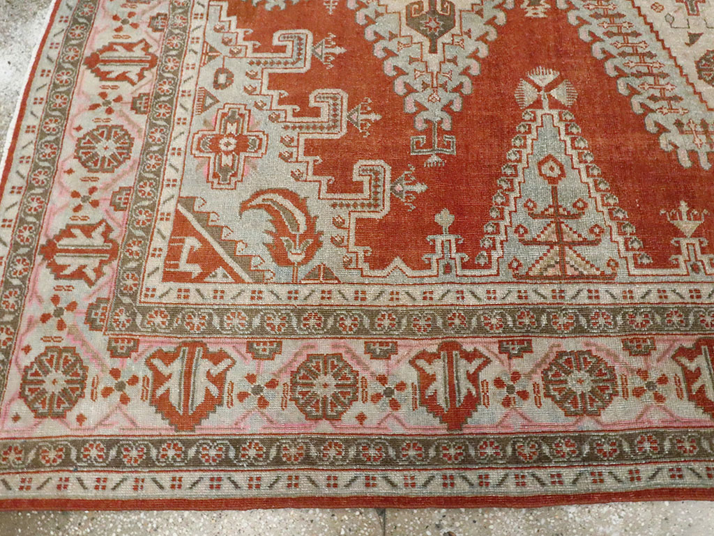Vintage Persian Veece Carpet, No.29855 - Staging