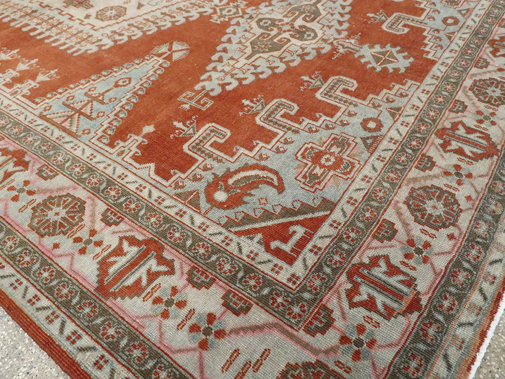 Vintage Persian Veece Carpet, No.29855 - Staging