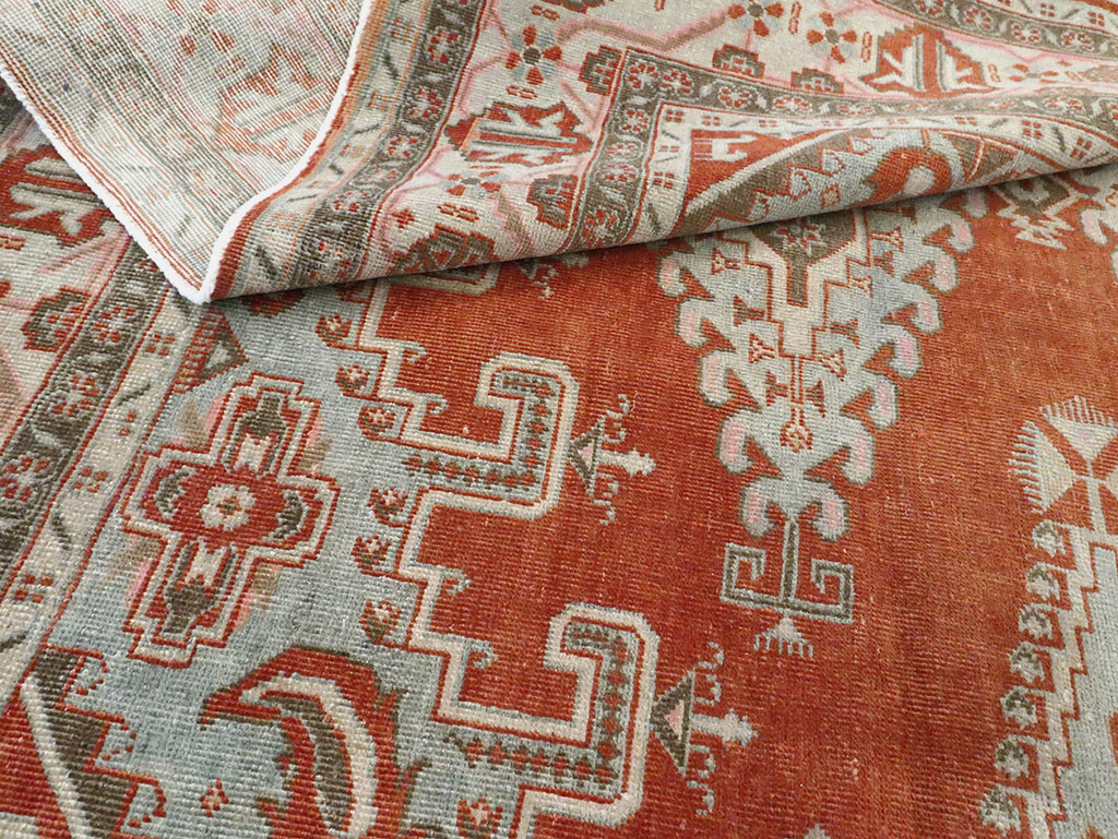 Vintage Persian Veece Carpet, No.29855 - Staging