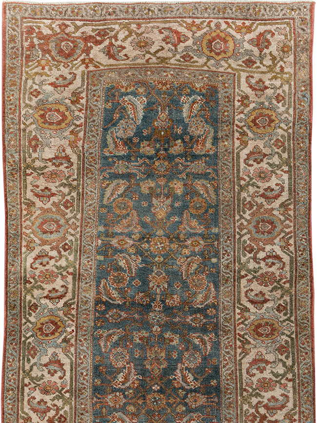 Antique Persian Bidjar Runner, No.29856 - Staging