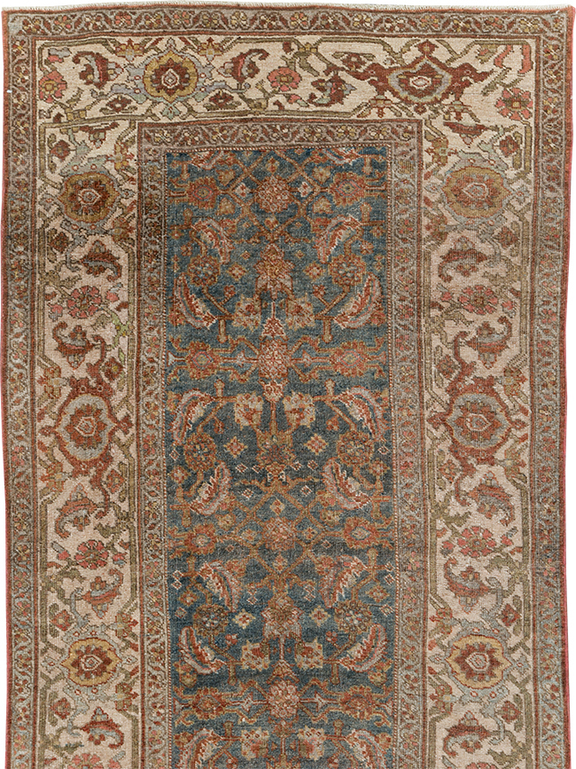 Antique Persian Bidjar Runner, No.29856 - Staging