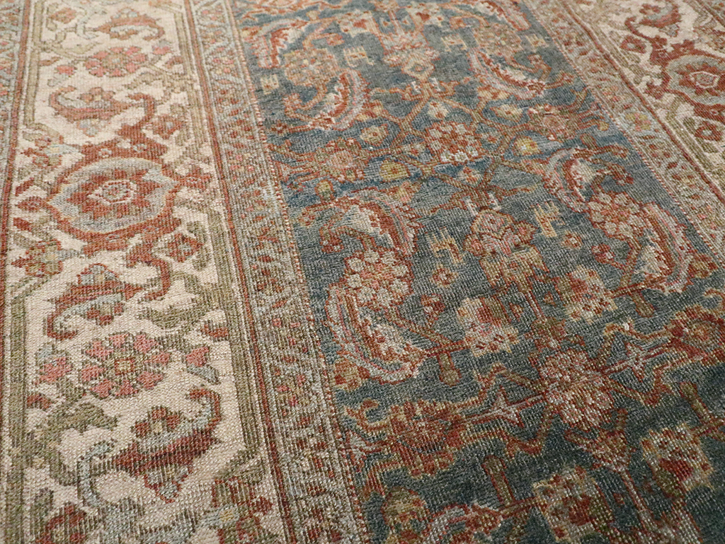 Antique Persian Bidjar Runner, No.29856 - Staging