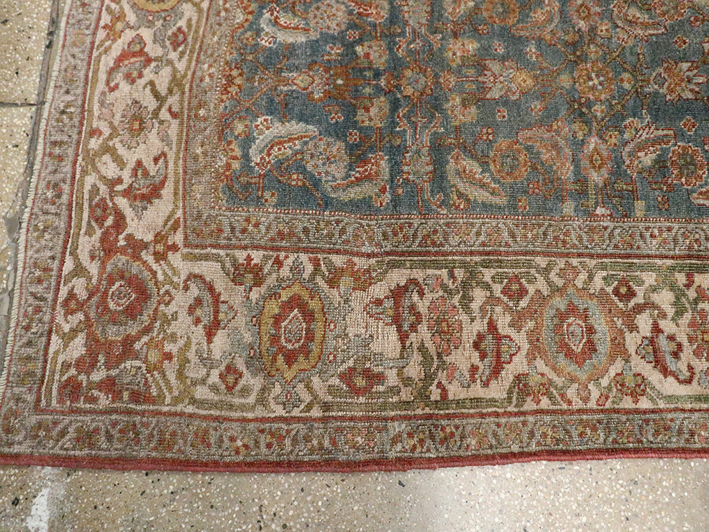 Antique Persian Bidjar Runner, No.29856 - Staging