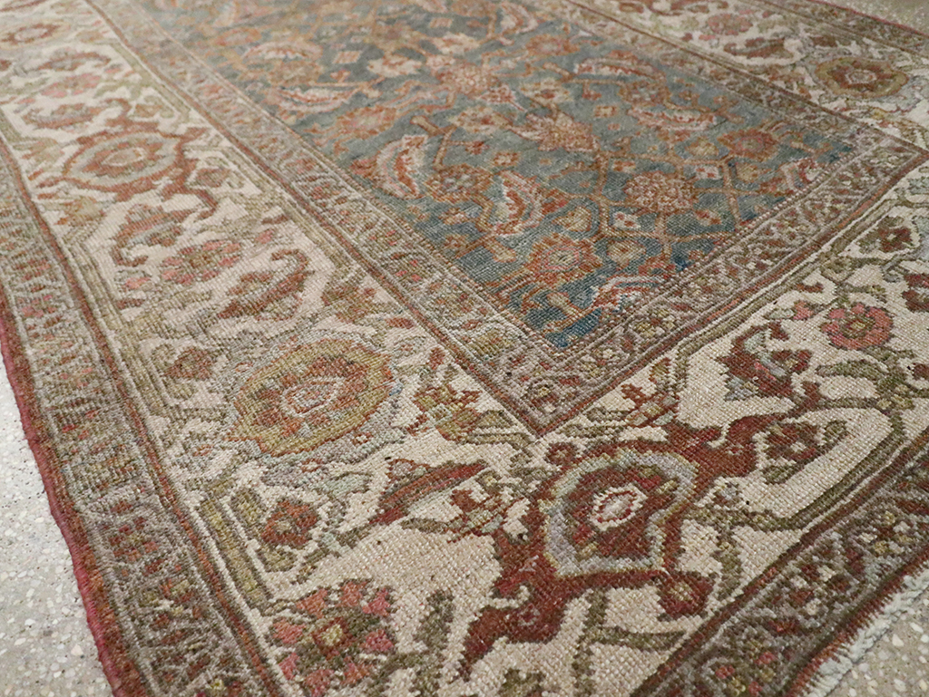 Antique Persian Bidjar Runner, No.29856 - Staging