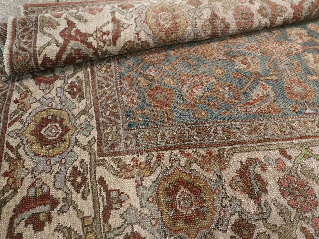 Antique Persian Bidjar Runner, No.29856 - Staging
