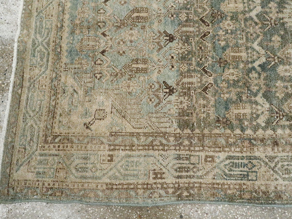 Antique Persian Malayer Rug, No.29859 - Staging