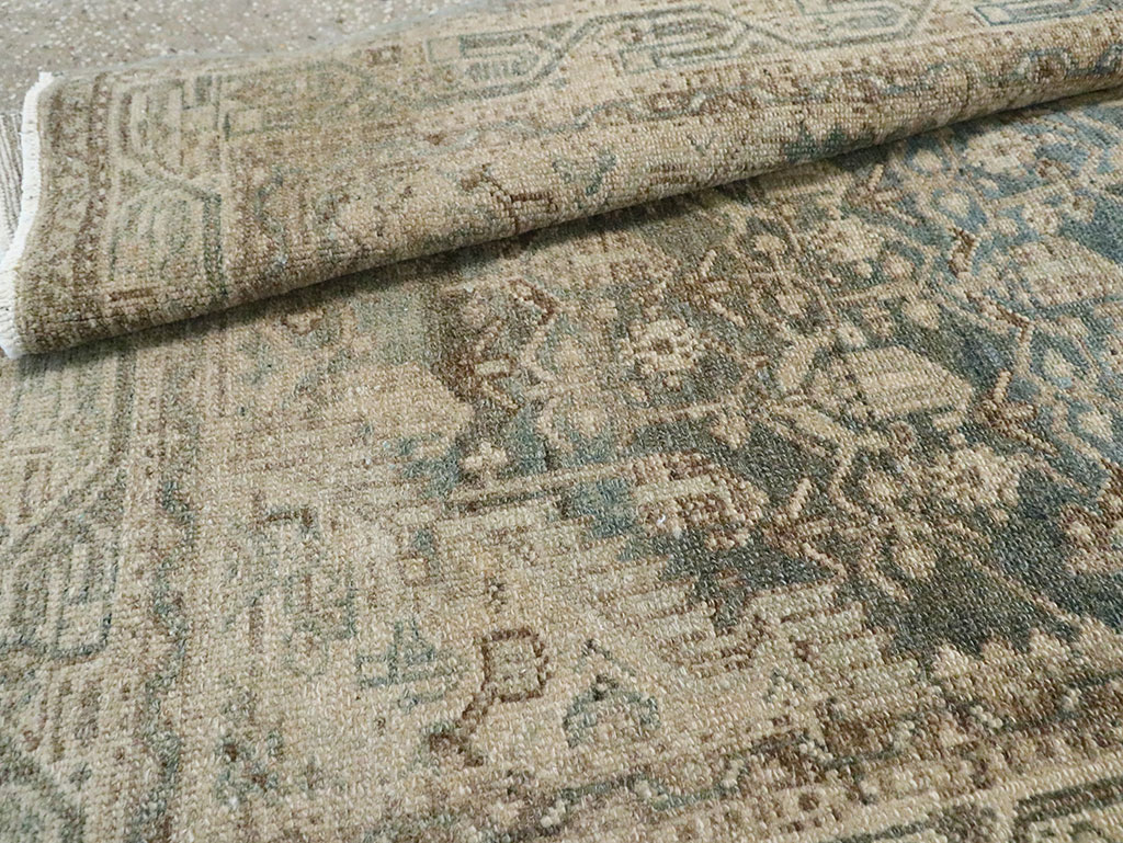 Antique Persian Malayer Rug, No.29859 - Staging