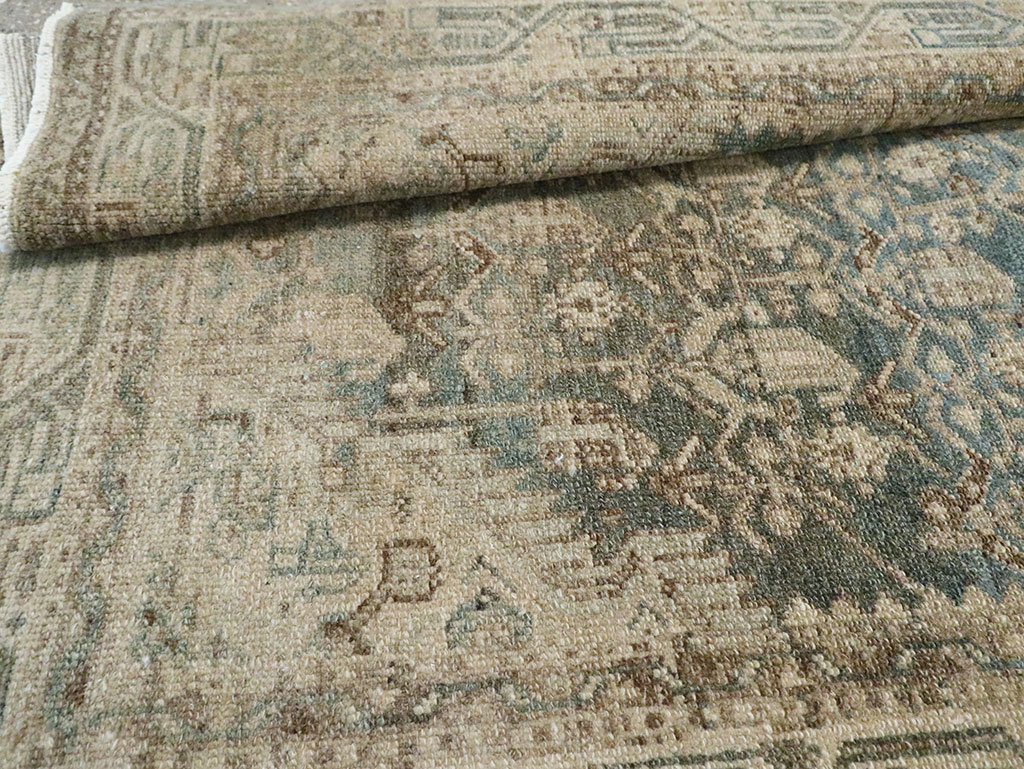 Antique Persian Malayer Rug, No.29859 - Staging