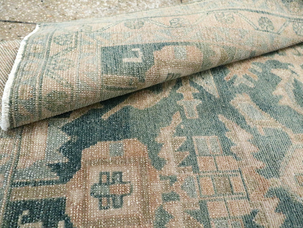 Vintage Persian Malayer Rug, No.29863 - Staging