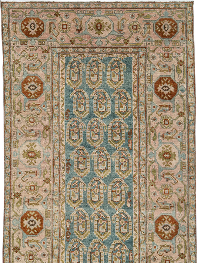 Vintage Persian Malayer Runner, No.29877 - Staging