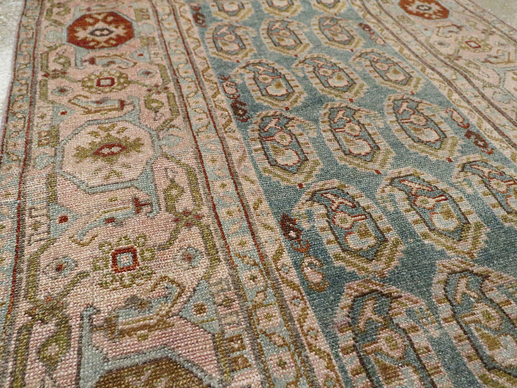 Vintage Persian Malayer Runner, No.29877 - Staging