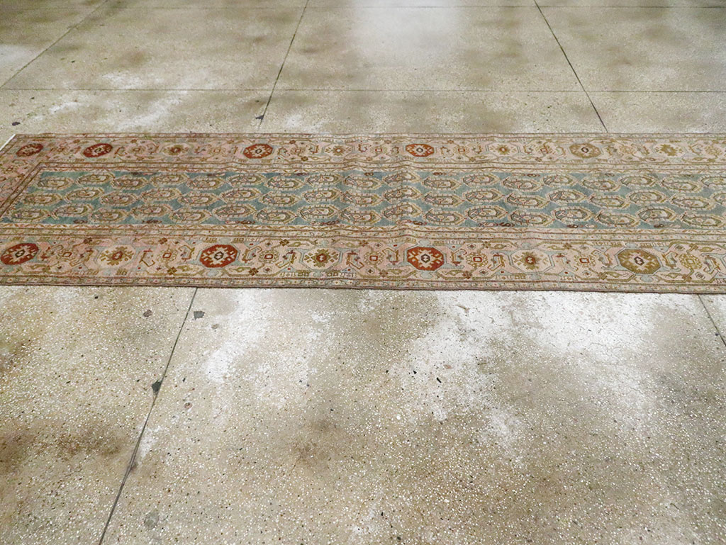 Vintage Persian Malayer Runner, No.29877 - Staging