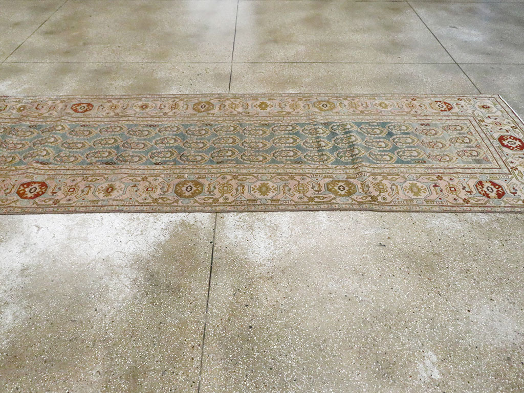 Vintage Persian Malayer Runner, No.29877 - Staging