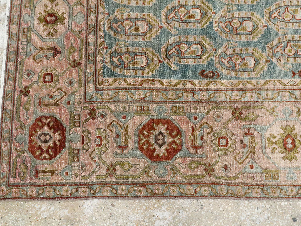 Vintage Persian Malayer Runner, No.29877 - Staging