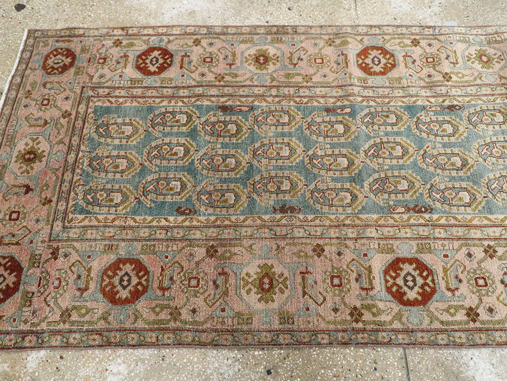 Vintage Persian Malayer Runner, No.29877 - Staging