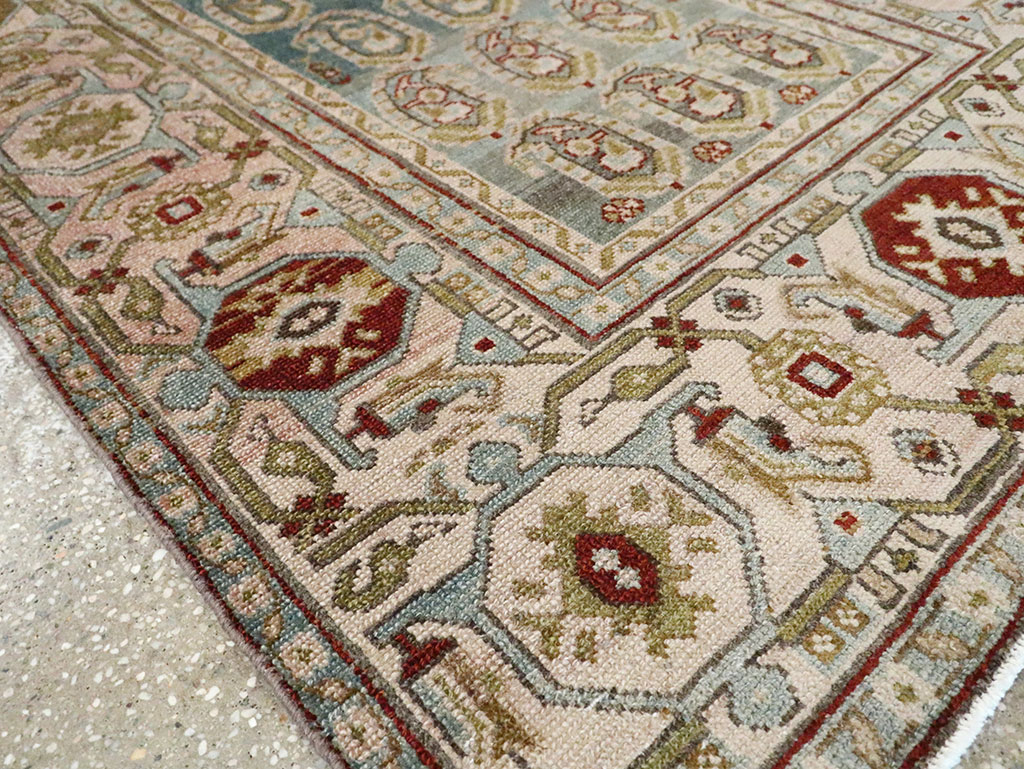 Vintage Persian Malayer Runner, No.29877 - Staging