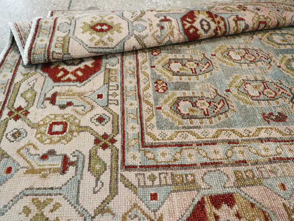 Vintage Persian Malayer Runner, No.29877 - Staging