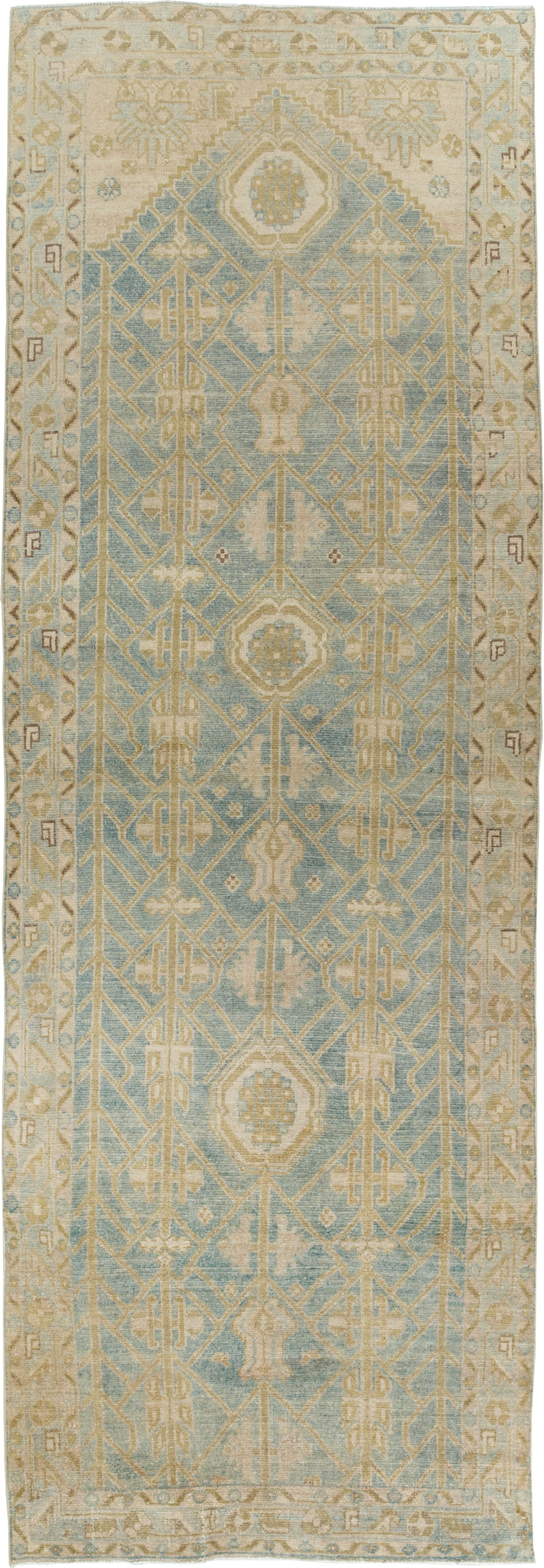 Vintage Persian Malayer Runner, No.29882 - Staging