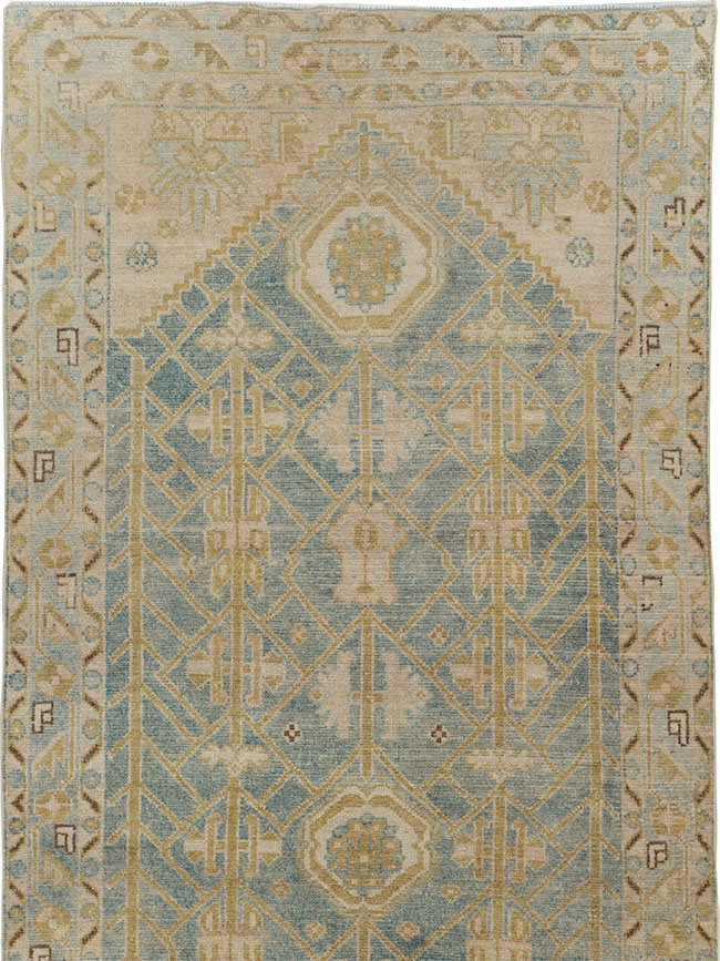 Vintage Persian Malayer Runner, No.29882 - Staging