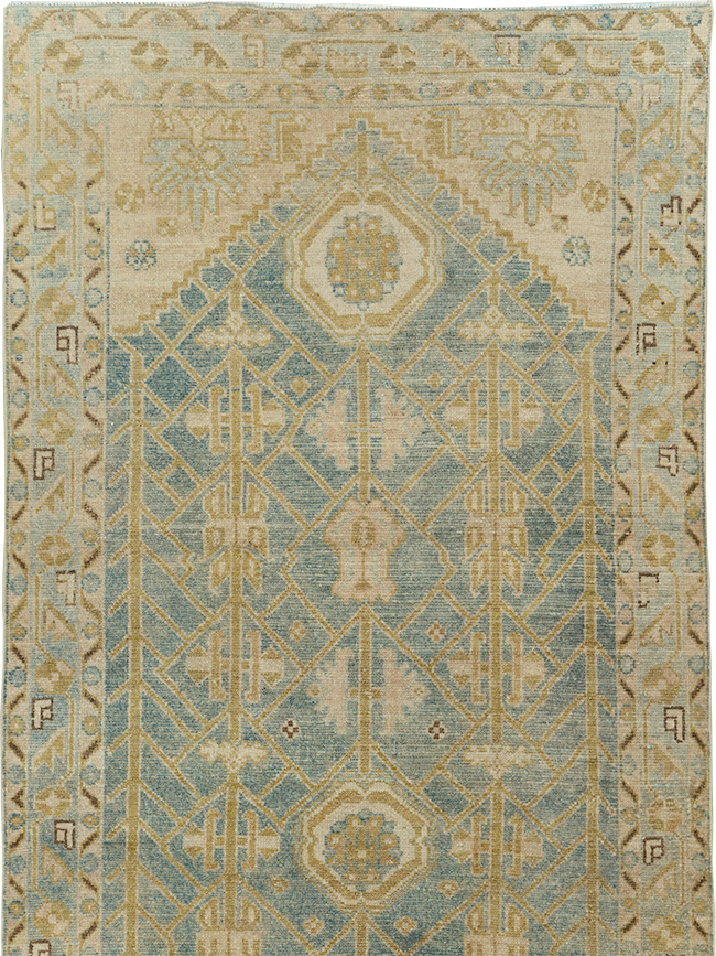 Vintage Persian Malayer Runner, No.29882 - Staging