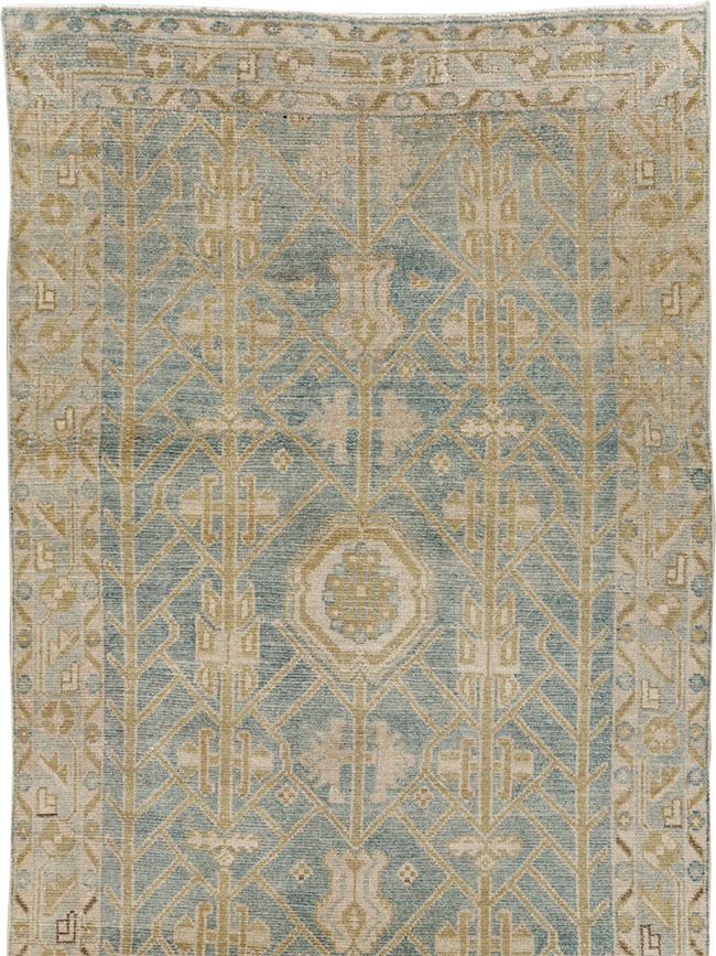 Vintage Persian Malayer Runner, No.29882 - Staging