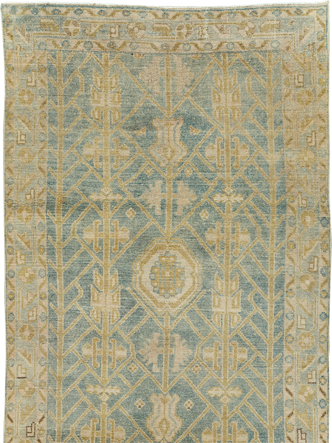 Vintage Persian Malayer Runner, No.29882 - Staging