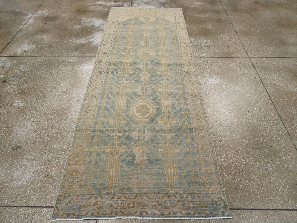 Vintage Persian Malayer Runner, No.29882 - Staging