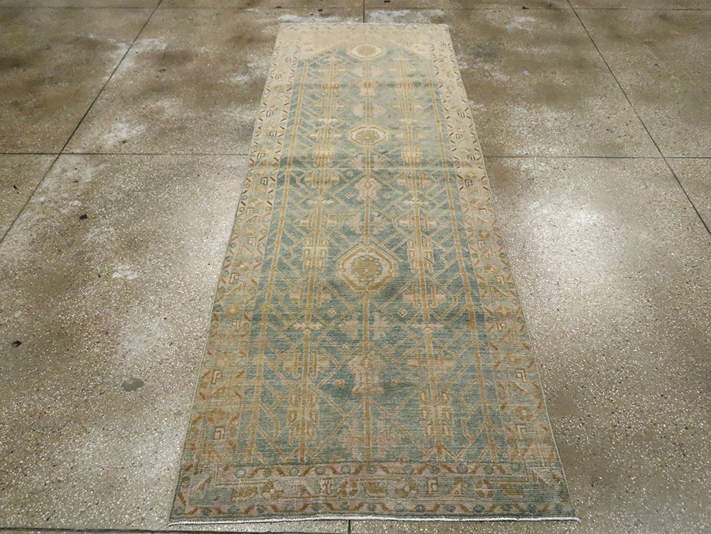 Vintage Persian Malayer Runner, No.29882 - Staging