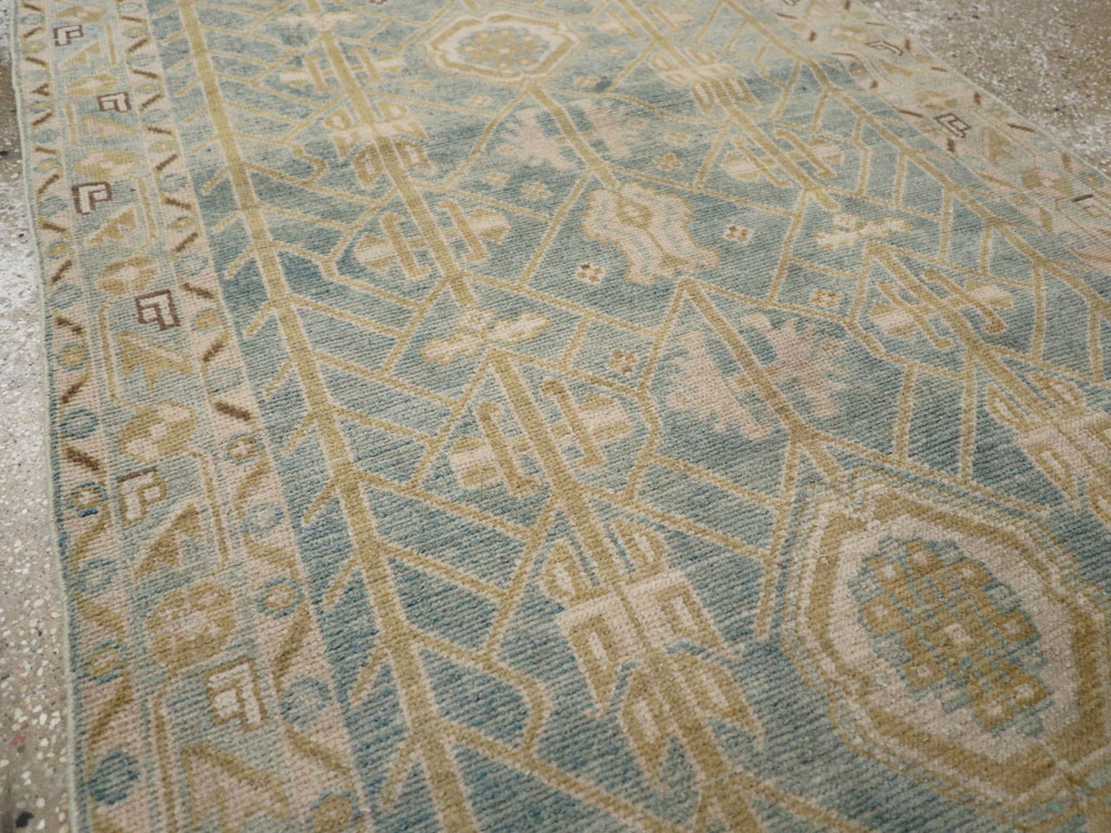 Vintage Persian Malayer Runner, No.29882 - Staging