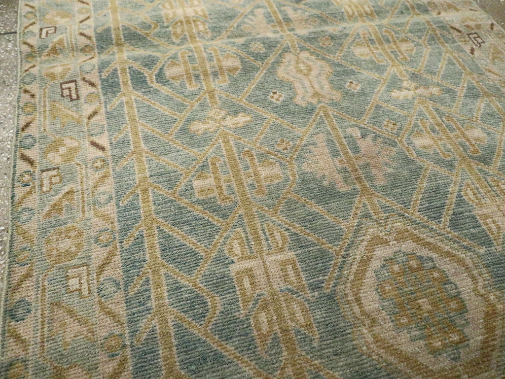 Vintage Persian Malayer Runner, No.29882 - Staging