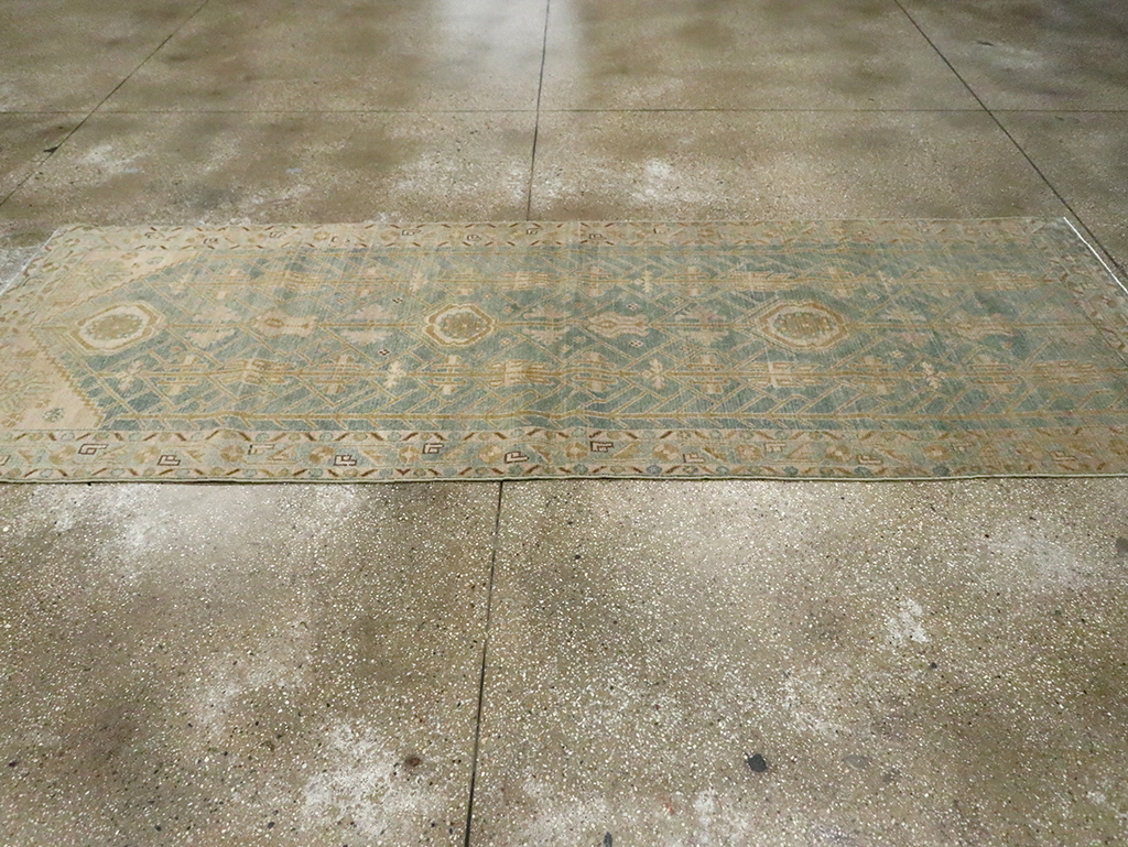 Vintage Persian Malayer Runner, No.29882 - Staging