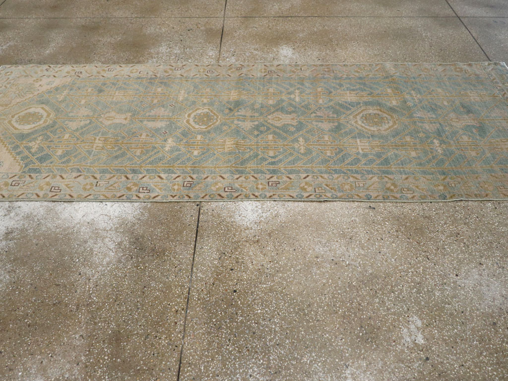 Vintage Persian Malayer Runner, No.29882 - Staging