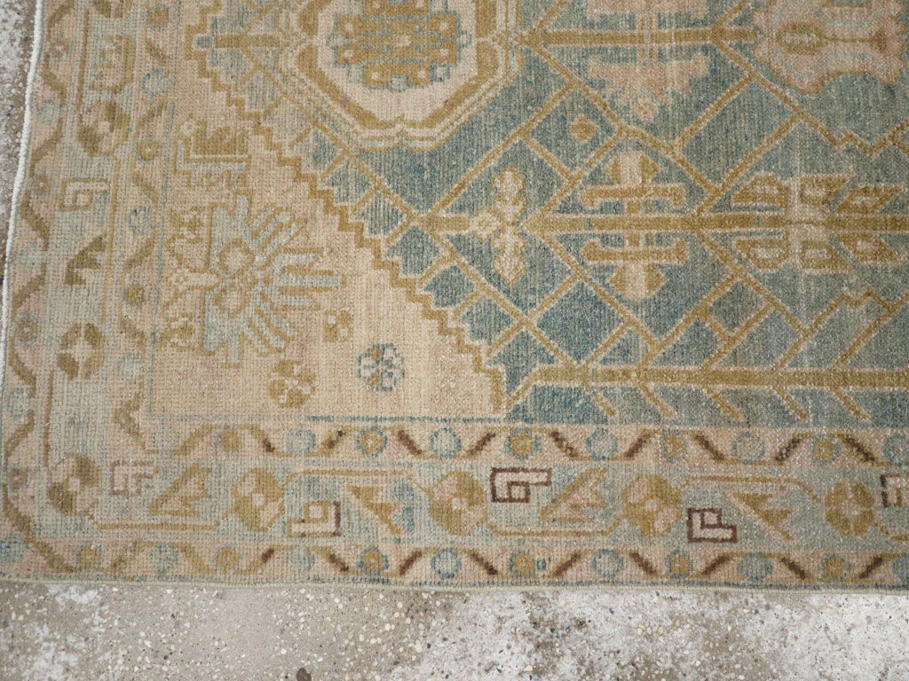 Vintage Persian Malayer Runner, No.29882 - Staging