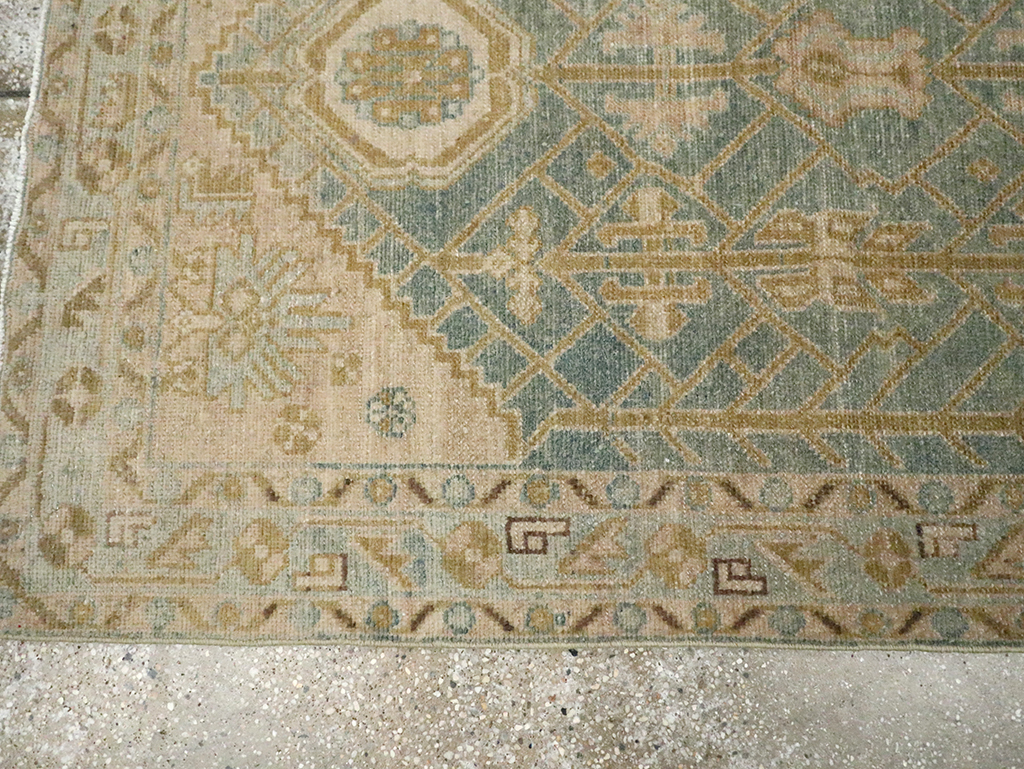 Vintage Persian Malayer Runner, No.29882 - Staging