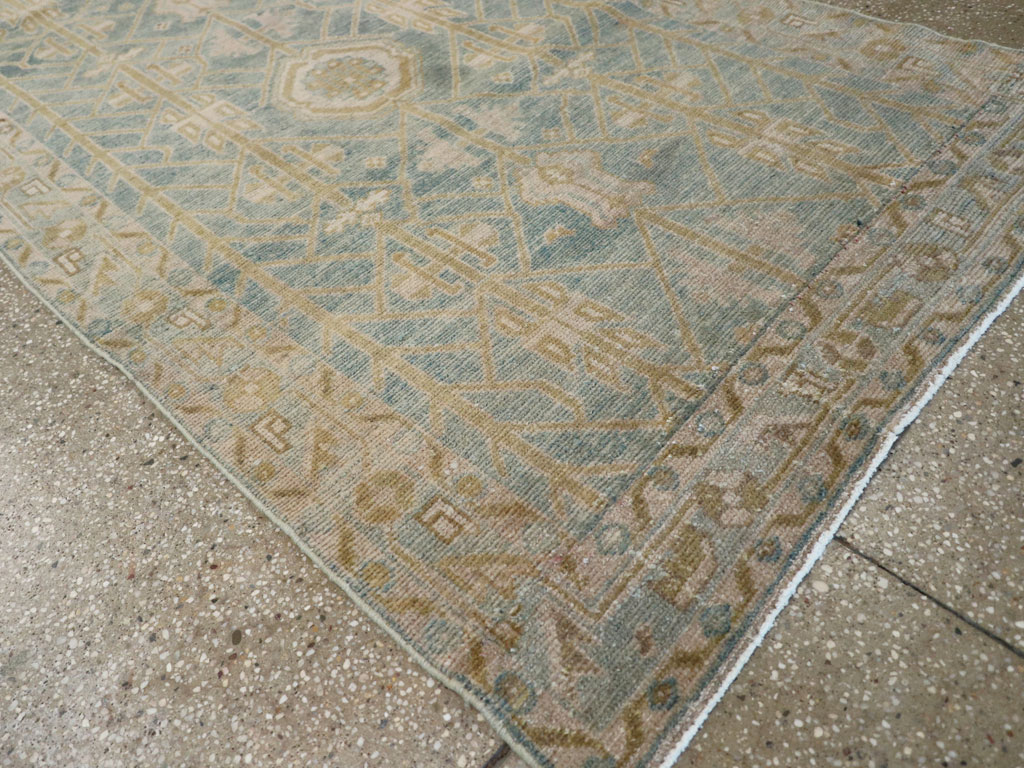 Vintage Persian Malayer Runner, No.29882 - Staging