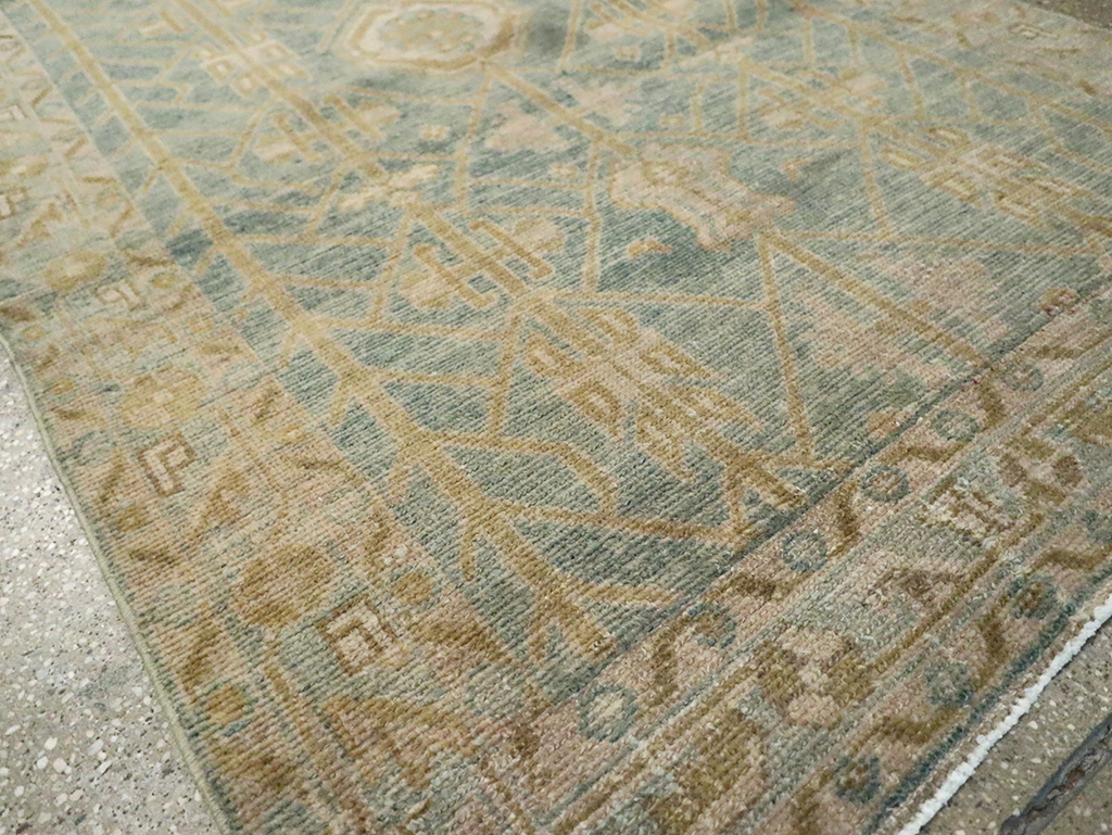 Vintage Persian Malayer Runner, No.29882 - Staging