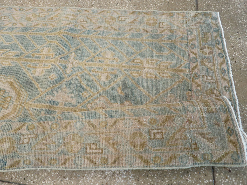 Vintage Persian Malayer Runner, No.29882 - Staging