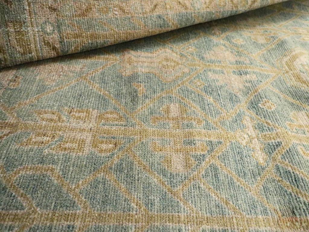 Vintage Persian Malayer Runner, No.29882 - Staging