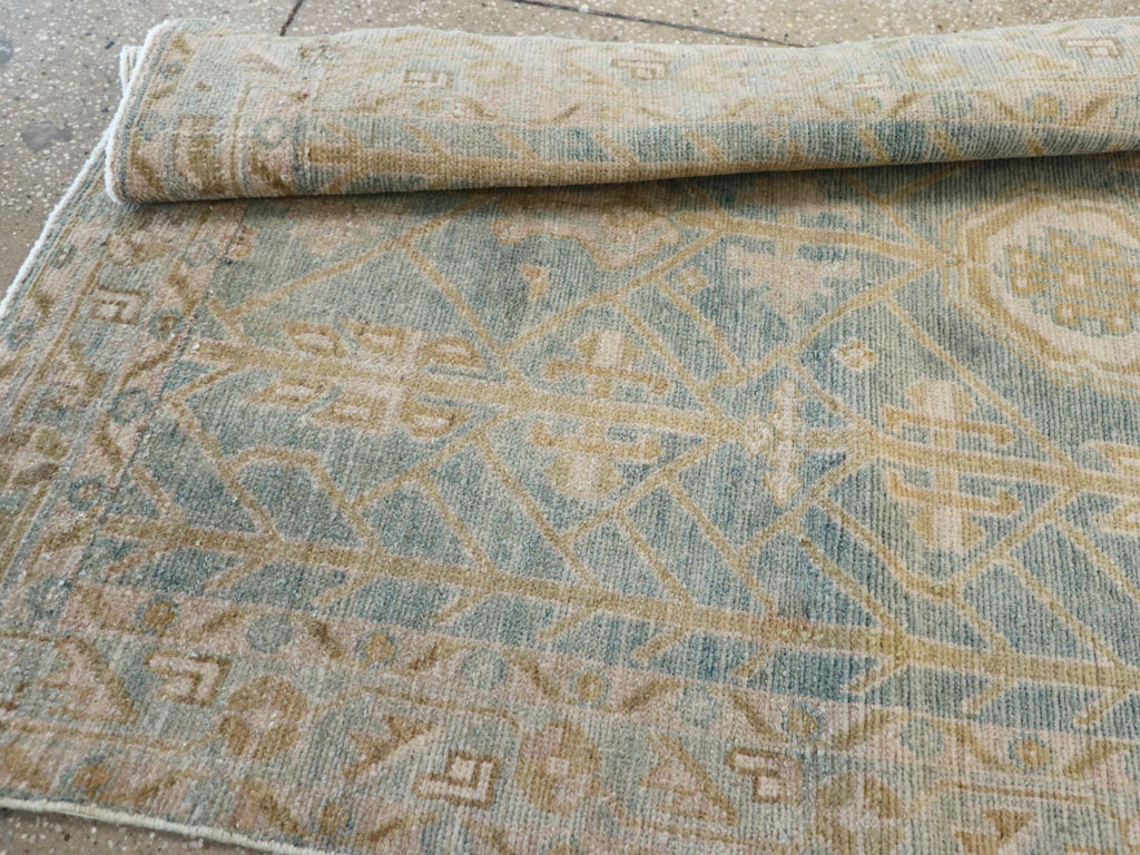 Vintage Persian Malayer Runner, No.29882 - Staging
