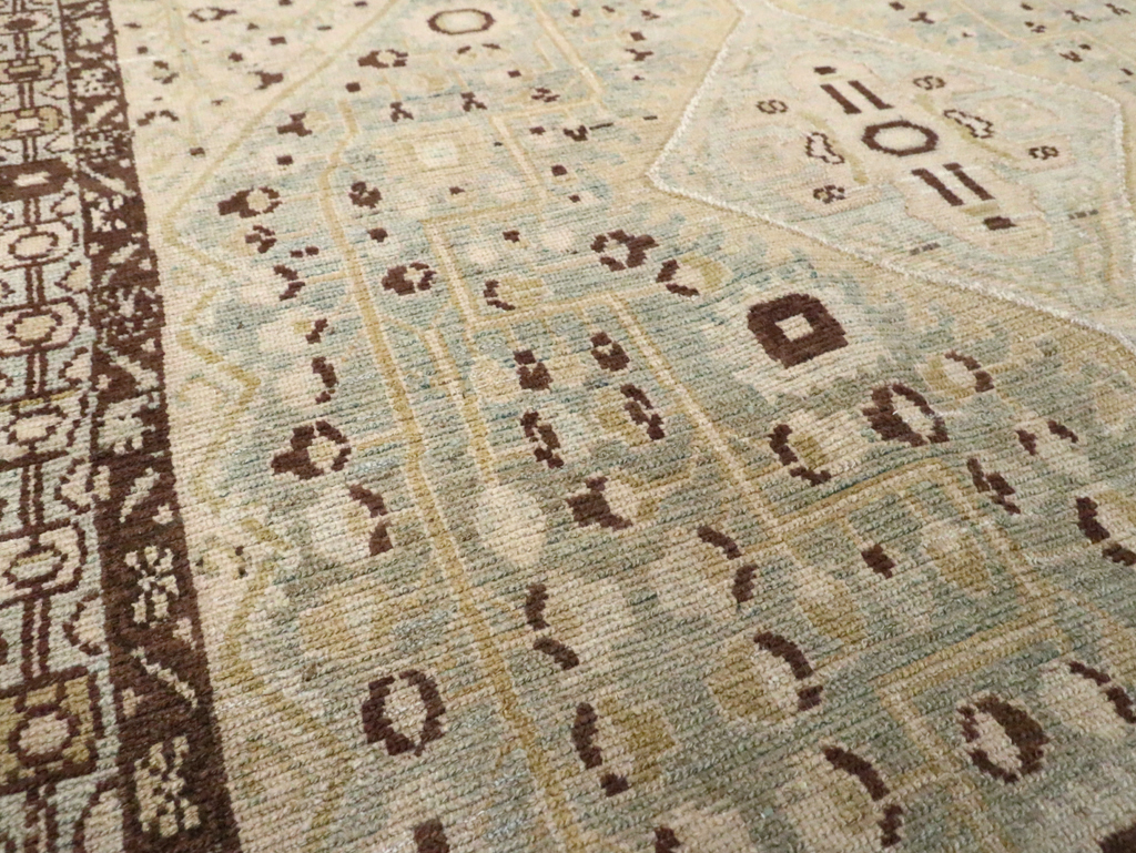 Antique Persian Malayer Rug, No.29885 - Staging