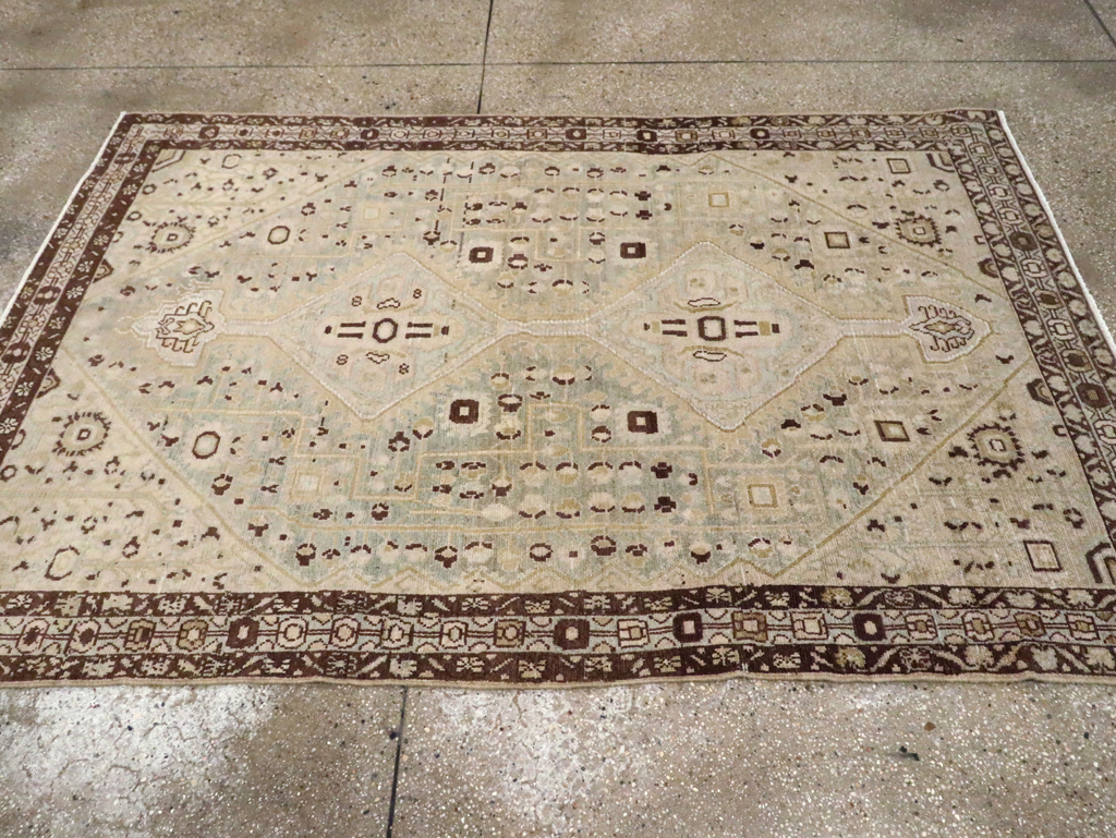 Antique Persian Malayer Rug, No.29885 - Staging