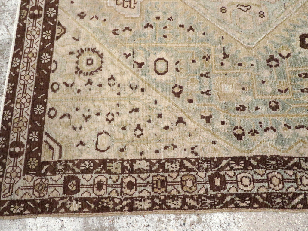 Antique Persian Malayer Rug, No.29885 - Staging